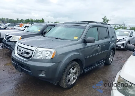 2010 Honda Pilot Ex-L z USA, uszkodzony, nr VIN 5FNYF4H65AB006820